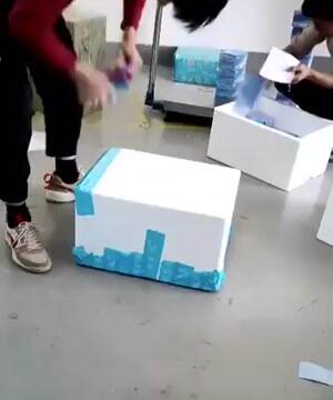 How to pack a box