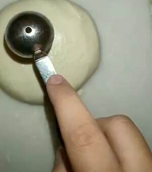 Making some awesome cookies