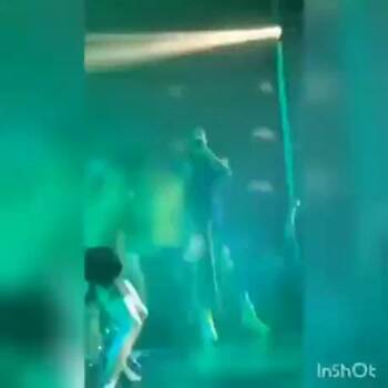 THis lady knows how to dance