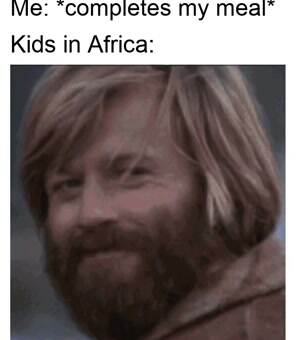 Completes the meal