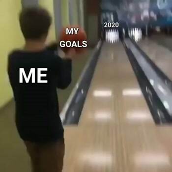 My goals for 2020