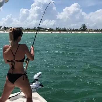 Doing some fishing