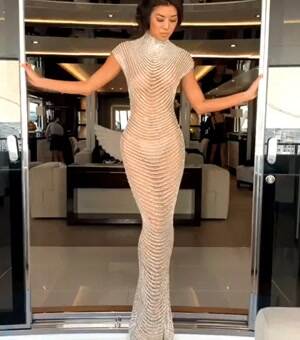 Slinky Dress