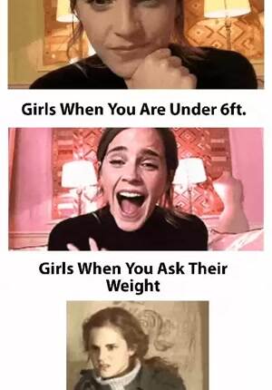 Girls reactions