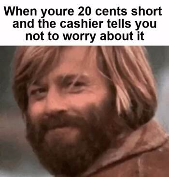 No worries