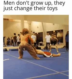 Change their toys