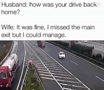 How was your drive