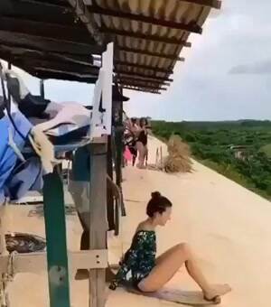 Sand Sledding