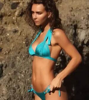 Blue Bikini
