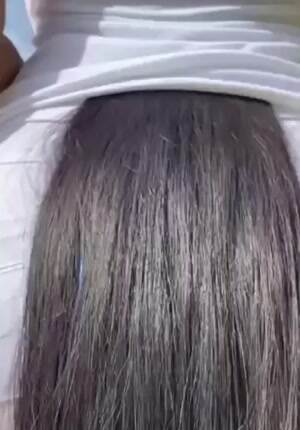 That is some long hair