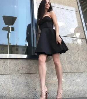 Ekaterina Zueva Little black dress