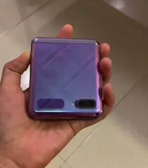 New Samsung Flip Phone