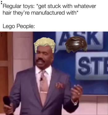 Playing with Legos