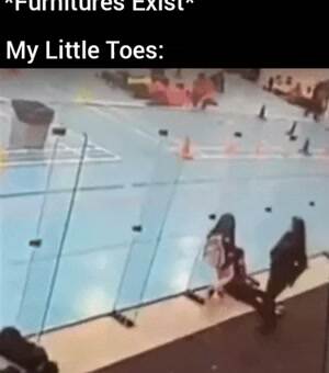 My little toe