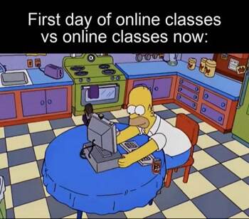 First day vs now