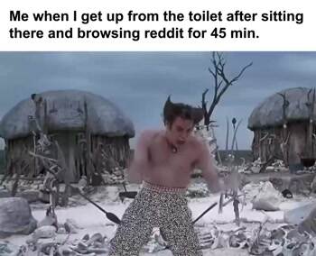 Sat a little too long