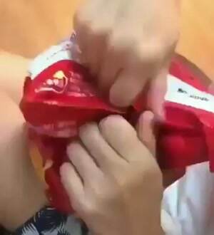 Popping out of the bag