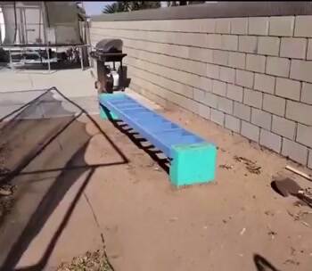 My little obstacle course