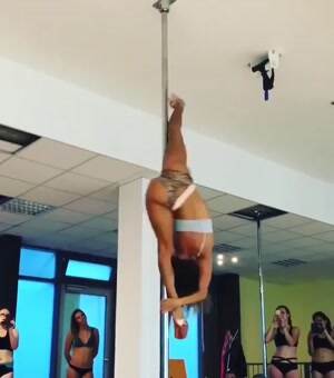 Girl has talent