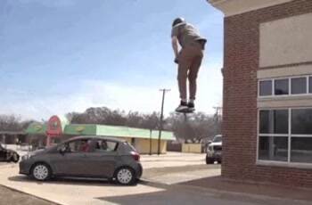 Doing some awesome flipping