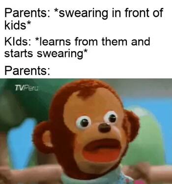 Parents getting surprised