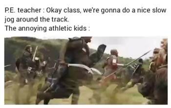 That one weird kid