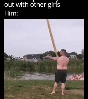 Swinging around