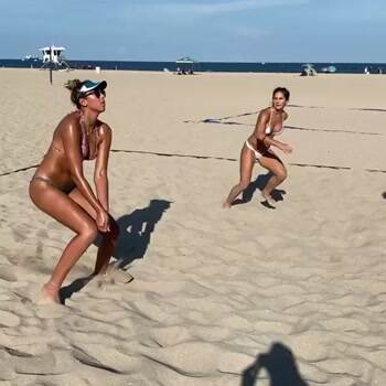 Some beach ball