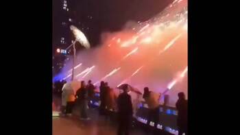 AWesome fireworks show