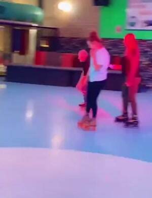 Nailed the skating trick