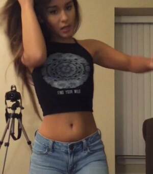 Cute Alahna Ly Dancing