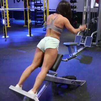 Getting that back side in shape