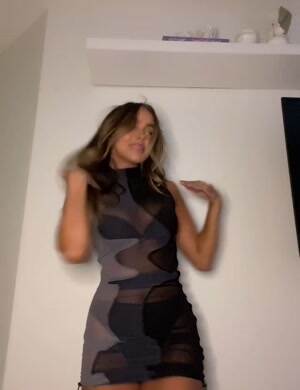 That is a little dress