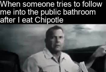 Do not follow me