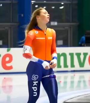 Jutta Leerdam has a way about her