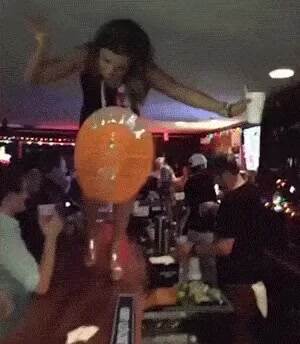 You fell