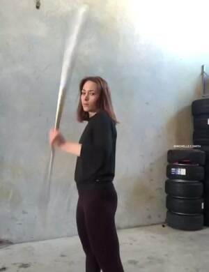 This woman is a ninja