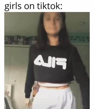 Girls on tiktok