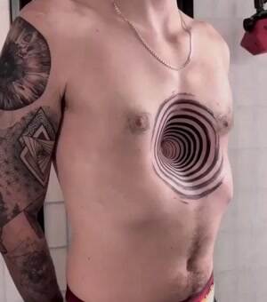 That is a weird tattoo
