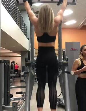 She is strong