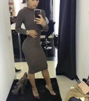 Tight dress