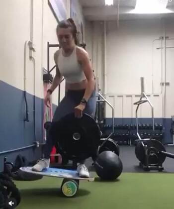 Strong woman