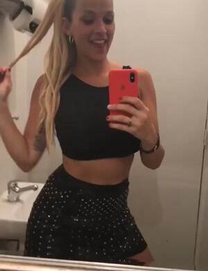 Having fun dancing