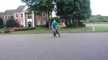 Awesome biking tricks