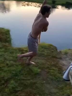 Walking on water