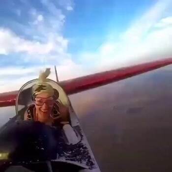 Getting out on the wing
