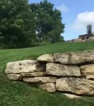 Rolling around