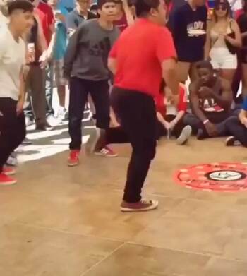 Dance off