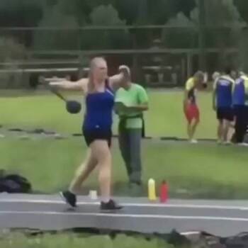 Right in the nuts