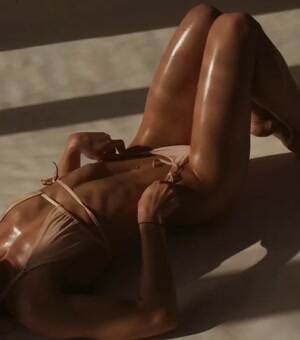 Oiled up